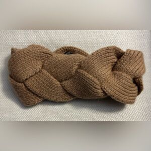 J. Crew Braided Knit Earwarmer Headband